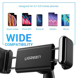 Подставка-держатель UGREEN LP189 (60796)  Phone Holder for Car Dashboard на приборную панель . Цвет: черный