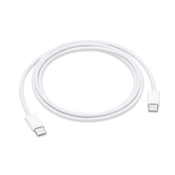 Кабель APPLE MUF72ZM/A, USB Type-C m - USB Type-C m , 1м, белый