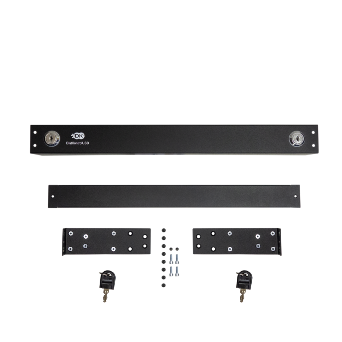 Управляемый USB over IP концентратор DistKontrolUSB-8 USB 3.0 с дополнительным блоком питания, защита с замком