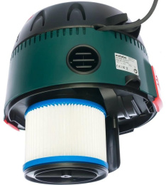 Строительный пылесос METABO ASA 30 L PC Inox,  зеленый [602015000]