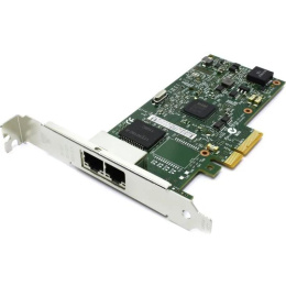 Сетевая карта Intel® Ethernet Server Adapter I350-T2, 2 x Gbit Ports RJ-45, PCI-E x4, iSCSI, NFS, VMDq I350T2V2