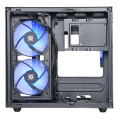 Defender Корпус компьютерный NovaCube черный,mATX,3fan,switchM/BSync