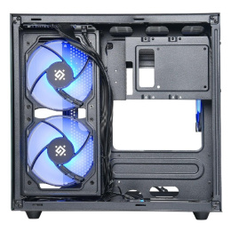 Defender Корпус компьютерный NovaCube черный,mATX,3fan,switchM/BSync