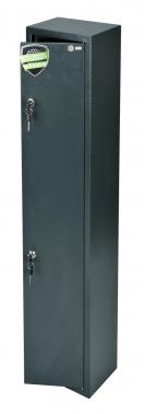 Сейф оружейный Cactus CS-SF-GK125 взломостойкий 1250x250x185 мм ключевой