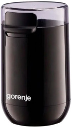 Кофемолка Gorenje SMK150SB 150Вт сист.помол.:ротац.нож вместим.:45гр черный
