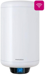 Водонагреватель METALAC BOJLER Sirius MB P120 W, накопительный, 2кВт, 120л, белый
