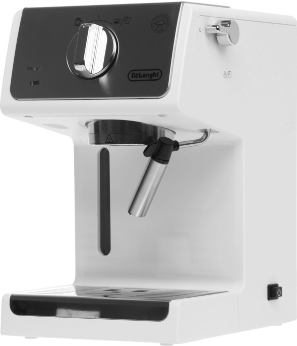 Кофеварка DeLonghi ECP33.21.W, рожковая, белый [0132104183]