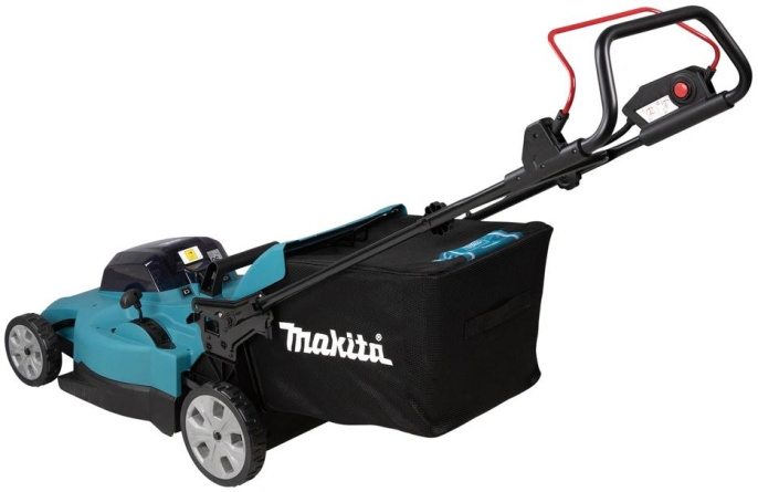 Газонокосилка аккумуляторная Makita DLM538Z,  53см, без АКБ, без ЗУ