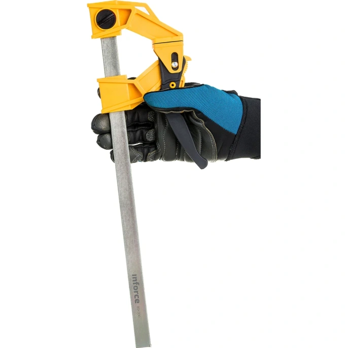 Рычажная струбцина Inforce быстрозажимная, 80x300 06-03-43