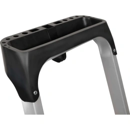 Стремянка Gigant анодированные боковины, 4 ступени, PROFI AAA-07