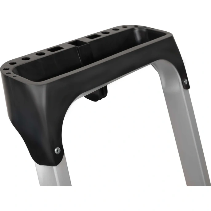 Стремянка Gigant анодированные боковины, 4 ступени, PROFI AAA-07