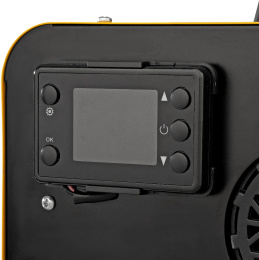 Тепловая пушка дизельная Denzel Flame-5 5000Вт желтый/черный