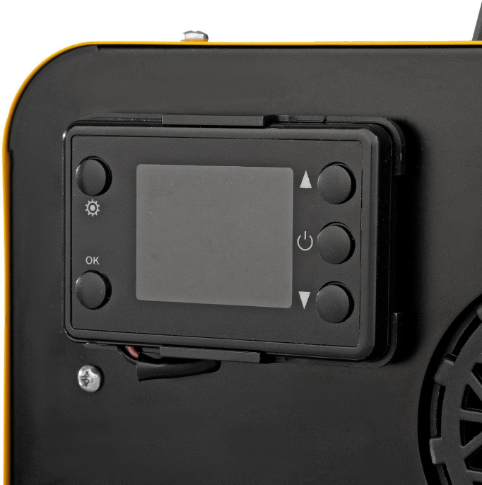 Тепловая пушка дизельная Denzel Flame-5 5000Вт желтый/черный