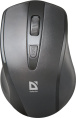 Мышь беспроводная DEFENDER Datum (Датум) MM-265 черный (USB, 1600dpi, 4but) (52265)