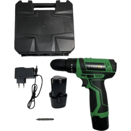 Аккумуляторная ударная дрель-шуруповерт Zitrek Crusher 14-Li 063-4054