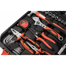 Набор инструментов для дома, 168 предметов Gigant GNJ-168