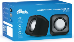 Колонки RITMIX SP-3010 Чёрный 2.0, 5 Вт (4610121110357)