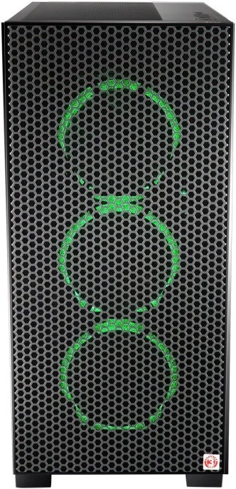Компьютер iRU Strato 710Z7GP Intel Core i7 13700KF, DDR5 32ГБ, 1ТБ SSD, NVIDIA GeForce RTX 5060TI - 8 ГБ, без операционной системы, черный [2134682]