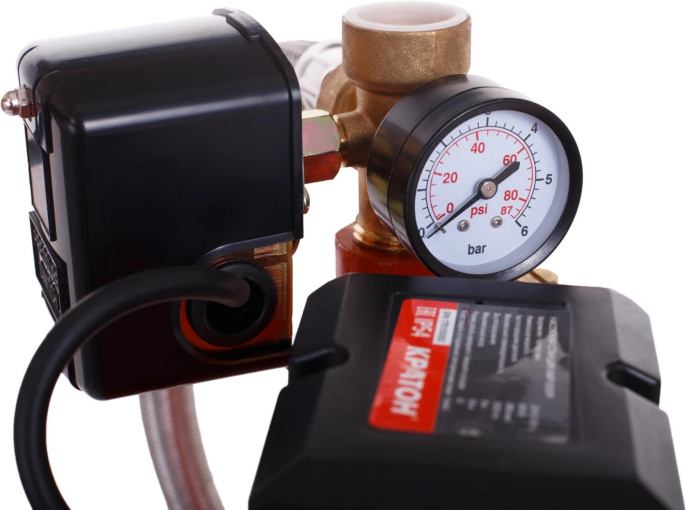 Насосная станция центробежный Кратон AWP-500PI 500Вт 3000л/час 5 04 05 006