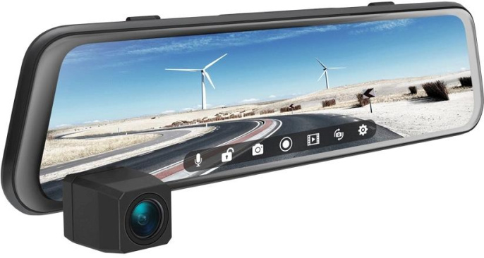 Видеорегистратор Neoline EasyDrive 2K Wi-Fi Dual, черный