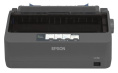 Принтер матричный Epson LX-350 черно-белая печать, A4, черный [c11cc24031/c11cc24032]