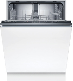 Посудомоечная машина Bosch SMV25AX06E (загрузка на 12 комплектов посуды, электронное управление, 5 программ, сушка: с теплообменником, индикация на полу: луч, 59.8x55x81.5 см)