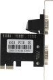 ESPADA Контроллер PCI-E AX99100 2xCOM Bulk