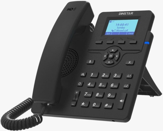 Проводной IP телефон DINSTAR C60UP