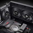 Вентилятор для корпуса Thermaltake TOUGHFAN 12 Pro 120х120x25 черный 4-pin 22.6дБ CL-F139-PL12BL-A Ret