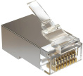 Коннектор Sysmatrix PLUG 8P8C5ES.UW RJ45 кат.5E STP прозр. упак.:100шт