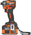 Винтоверт ударный аккумуляторный DAEWOO DAX 3521Li SET