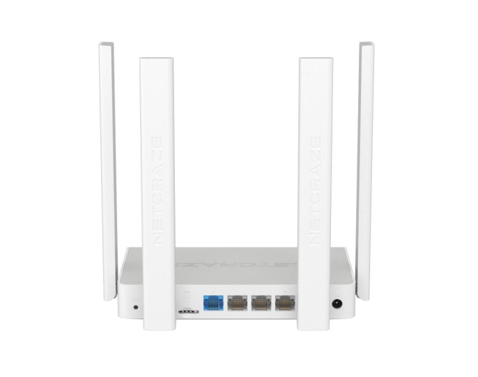 Маршрутизатор/ Netcraze Explorer 4G Интернет-центр с модемом 4G, Mesh Wi-Fi 5 AC1200 и 4-портовым Smart-коммутатором Netcraze Explorer 4G NC-4910