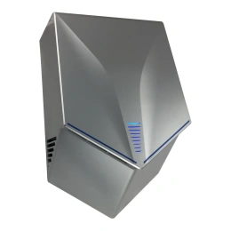 Сушилка для рук GFmark V-винблейд 1000Вт, цвет СЕРЫЙ 6860s