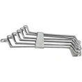Набор накидных изогнутых ключей Top Tools 6-17 мм, 6 шт. 35D455