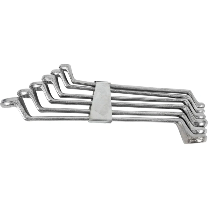 Набор накидных изогнутых ключей Top Tools 6-17 мм, 6 шт. 35D455