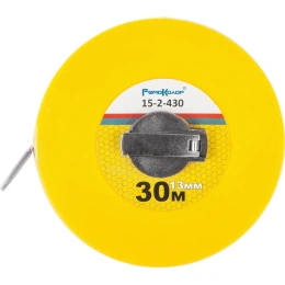 Фибергласовая мерная лента 30 мх13 мм РемоКолор 15-2-430