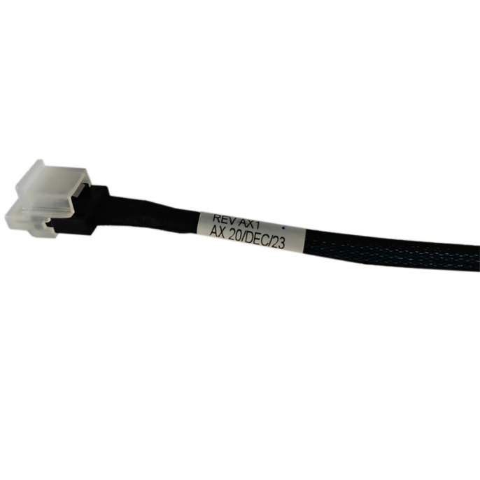 Кабель Amphenol RSL38-1067 Slimline SASx4 SFF8654 -to- HD MiniSAS x4 SFF8643 100cm,