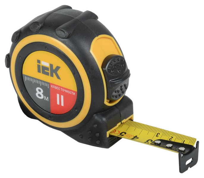 Рулетка строительная IEK TIR10-1-008, 8м x 25мм