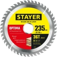 Диск пильный по дереву STAYER Optima 235x32/30 мм, 36Т 3681-235-32-36_z01
