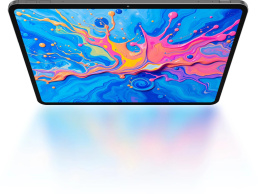 Планшет Teclast ArtPad Pro Premium Set G99 2.2 8C RAM8Gb ROM256Gb 12.7" IPS 2176x1600 4G Android 15 черный 13Mpix 8Mpix BT WiFi microSD 256Gb 10000mAh 11hr 16005122