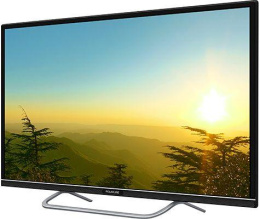 Телевизор LED PolarLine 40" 40PL52TC-SM черный FULL HD 50Hz DVB-T DVB-T2 DVB-C WiFi Smart TV RUS