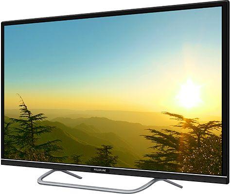 Телевизор LED PolarLine 40" 40PL52TC-SM черный FULL HD 50Hz DVB-T DVB-T2 DVB-C WiFi Smart TV RUS