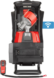 Вибратор для бетона Milwaukee MXF CV BP-0 4933479595 аккумуляторный, ранцевый, для уплотнения бетона, длина вала: 6.4 м, частота вибрации: 11200 виб/мин