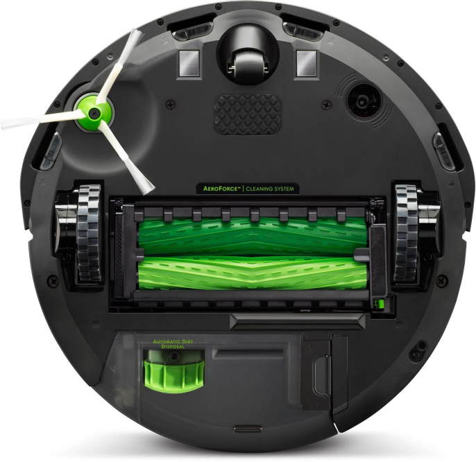 Робот-пылесос IROBOT Roomba i3+, серый/черный [i355840plus_rnd]