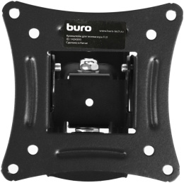 Кронштейн для телевизора Buro FL0, 20-29", настенный, поворот и наклон,  черный [bm15a71ts1]