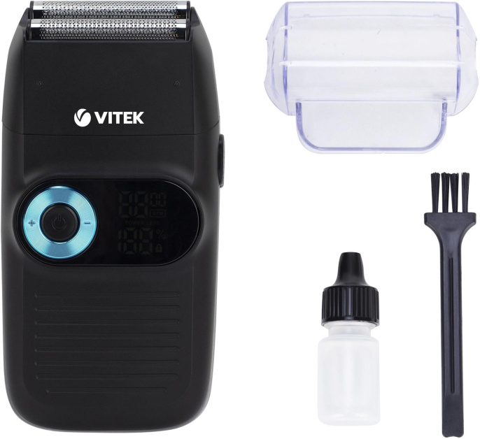 Бритва сетчатая Vitek Aquamarine VT-8276 реж.эл.:2 питан.:аккум.