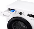 Стиральная машина LG F2Y1WS6W, с фронтальной загрузкой, 6.5кг, 1200об/мин, с паром, инверторная