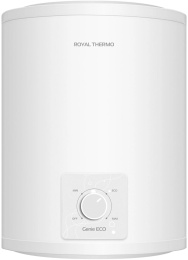 Водонагреватель ROYAL THERMO Genie Eco O RWH 10, накопительный, 1.5кВт, 9л, белый [нс-1605934]