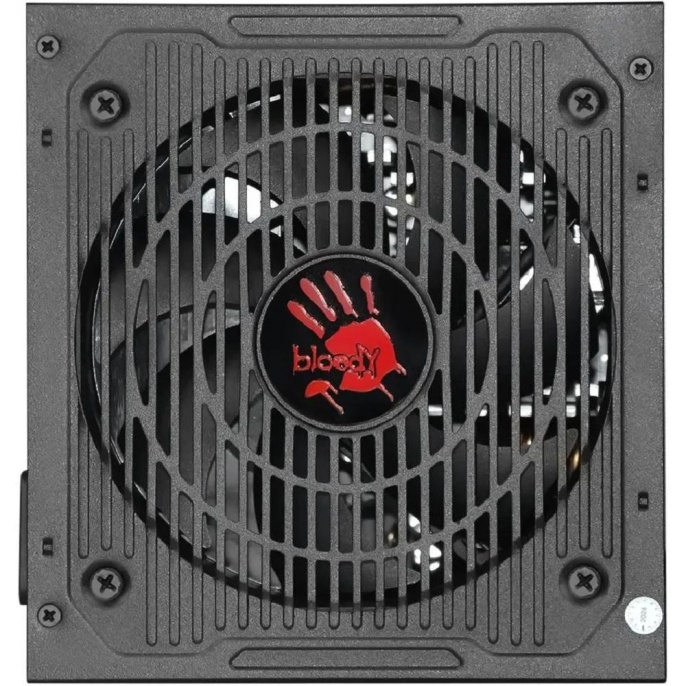 Блок питания BLOODY BD-PS650B, 650Вт, 80 PLUS BRONZE, 120мм, черный, retail