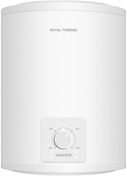 Водонагреватель ROYAL THERMO Genie Eco O RWH 10, накопительный, 1.5кВт, 9л, белый [нс-1605934]
